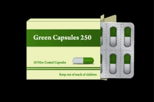 medicine packaging box 