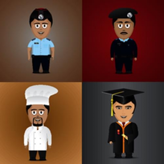cop, chef and graduate student