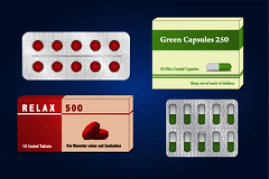 vector image of packing for ta