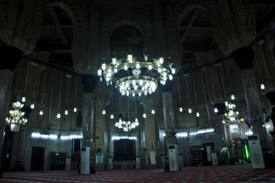 Mosque From Inside