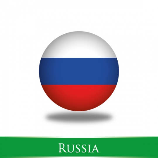 russian flag logo