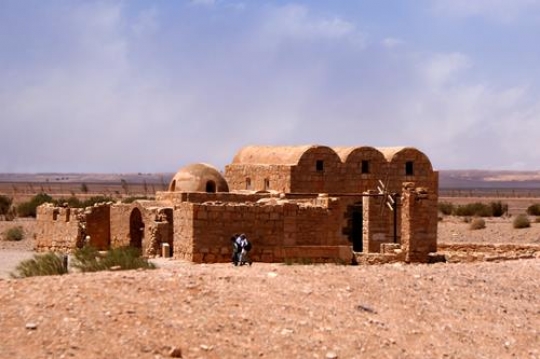 qasr amra desert castle,Jordan