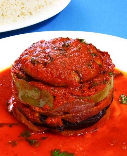 delicious arabic food