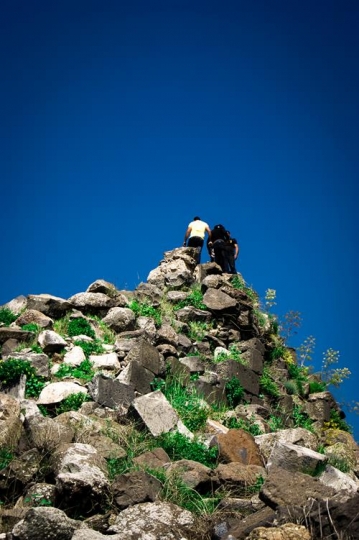 umm qais,gadara city north-west of Jordan