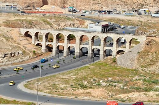 ten bridges in Jordan