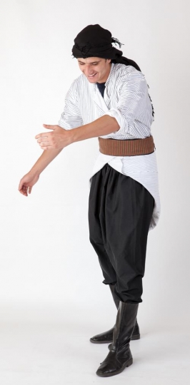 Palestinian traditional costume