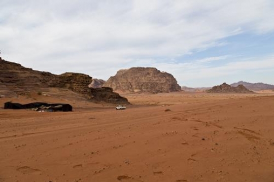 Wadi Rum desert and mountains - Jordan