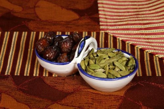 Dates and Cardamom