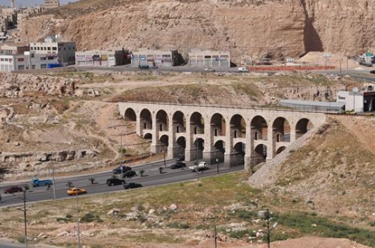 ten bridges in Jordan