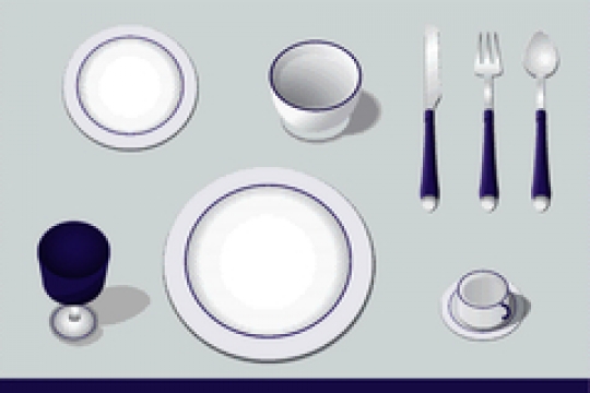 cartooniza kitchen tools