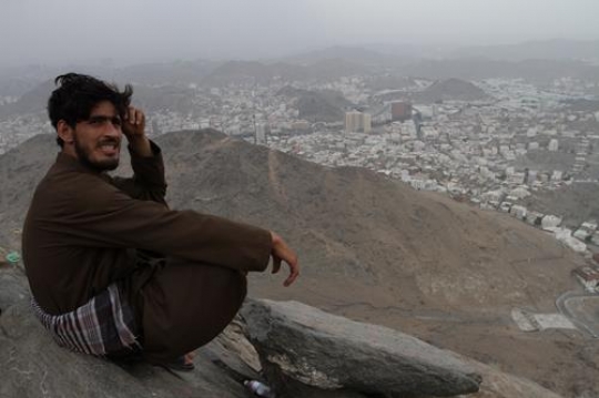 Meditation on Mount Thawr