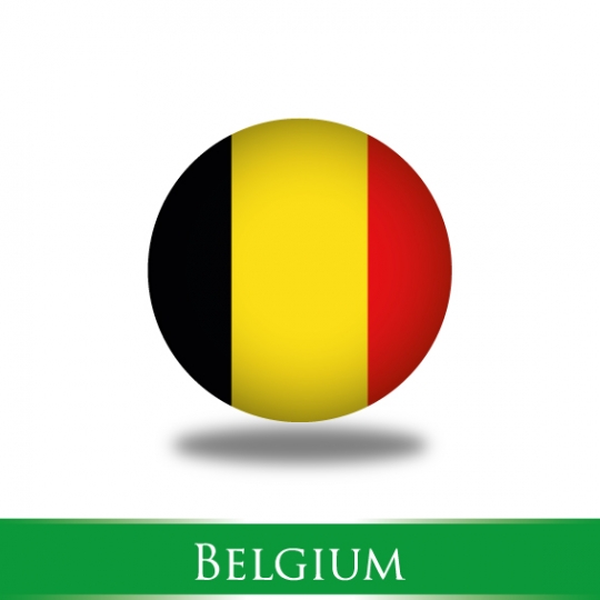 Belgium Flag