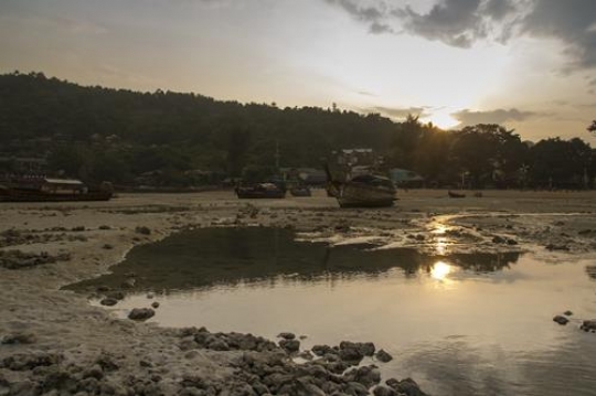 scene away from the city