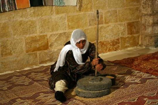 palestinian woman