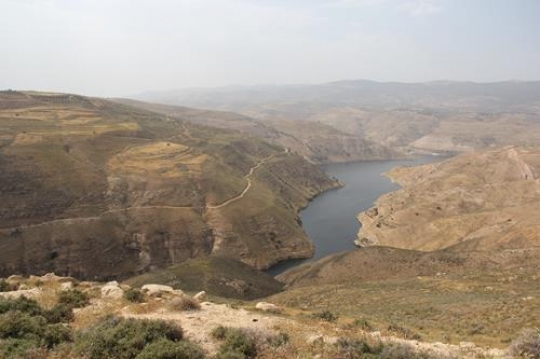 King Talal Water Dam