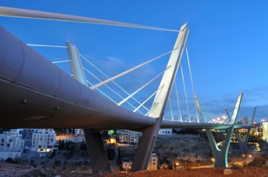 Amman Abdoun Bridge