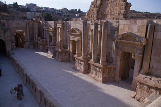 southern of amphitheater,jeras