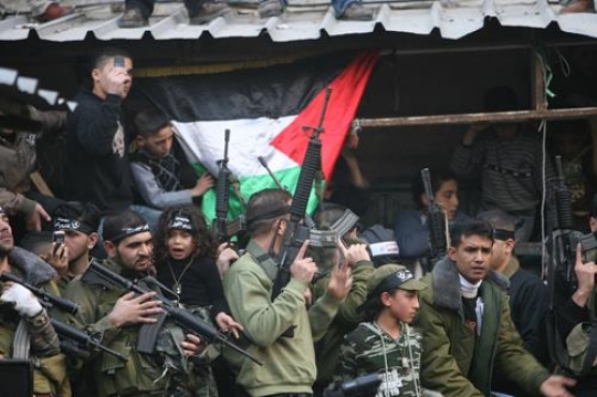 palestinian demonstration