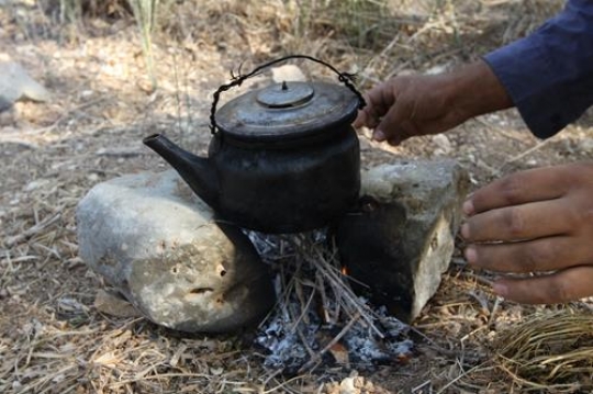tea kettle