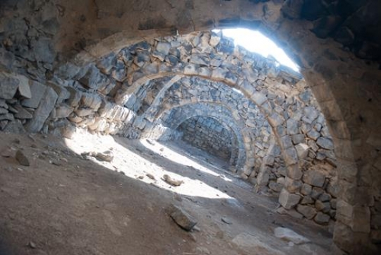 Archways of Qasr al-Azraq