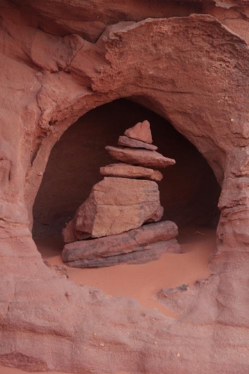 The Caves of Petra, Jordan