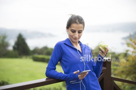 Sportive woman|Sporcu kadin