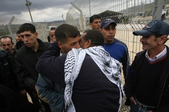 palestinian prisoner release