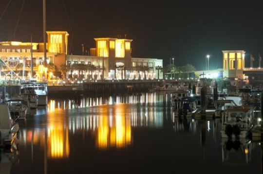 Golden nights of Kuwait