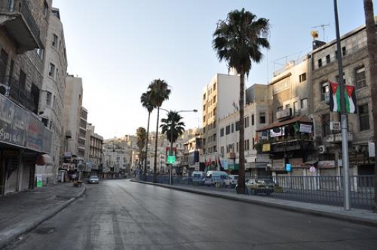 Amman city streets, Downtown
