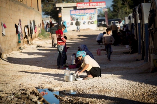 Kobane Refugees Camp