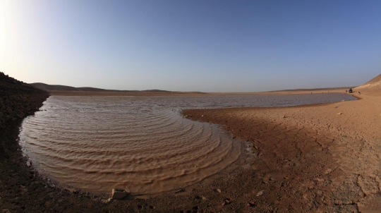 Eastern Badia Rain Water in Jordan