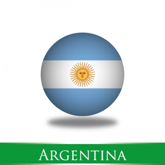argentine flag logo