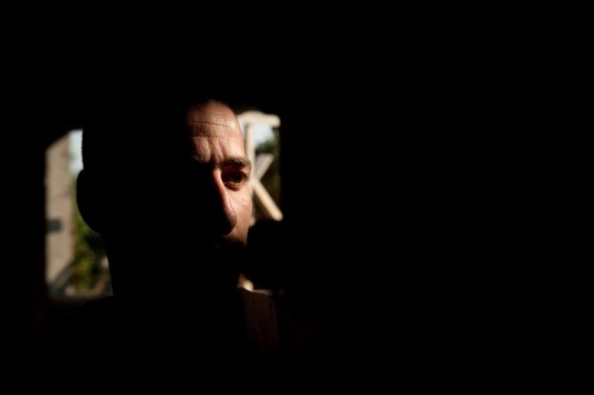 Palestinian construction Worker