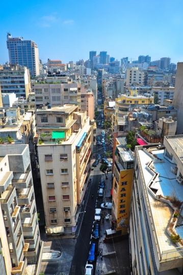 Beirut City way to Hamra