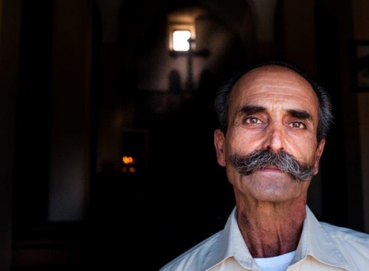 A Palestinian Refugee from Iqreth