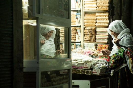 Shopping Halaweh for Ramadan