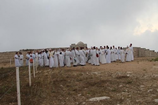 samaritan shavuot pray