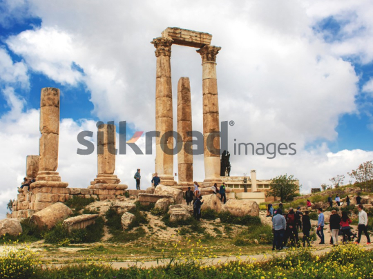 Amman-citadel-heracles-temple-