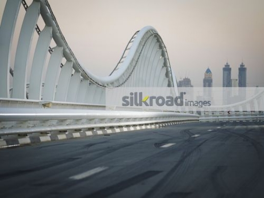 A bridge in the UAE|