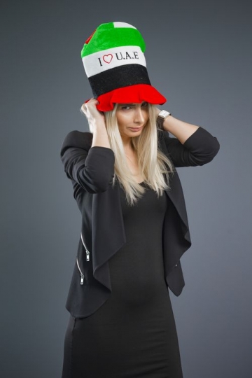 Western Expat Celebrating National Day|-