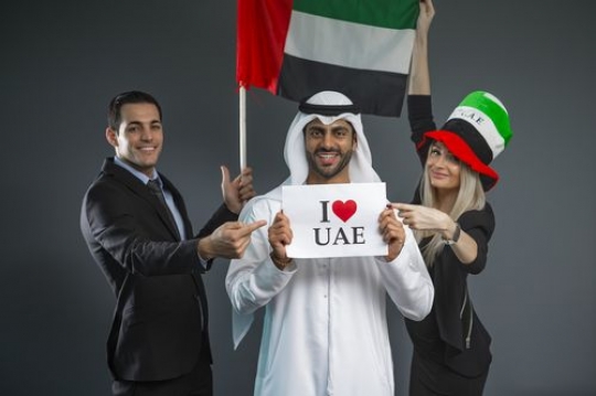 Employees Celebrating National Day|-