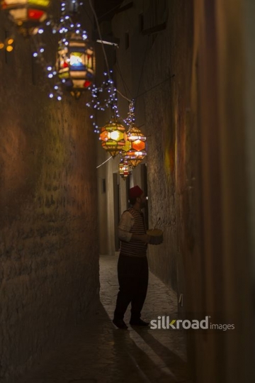 Middle Eastern Ramadan musaher|-