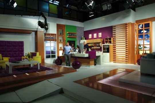 filming a youth program