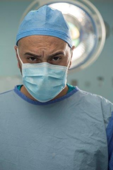 Middle Eastern Surgeon at Operation Room