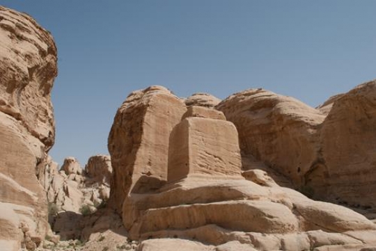 rocky mountains in the wadi rum desert,Jordan