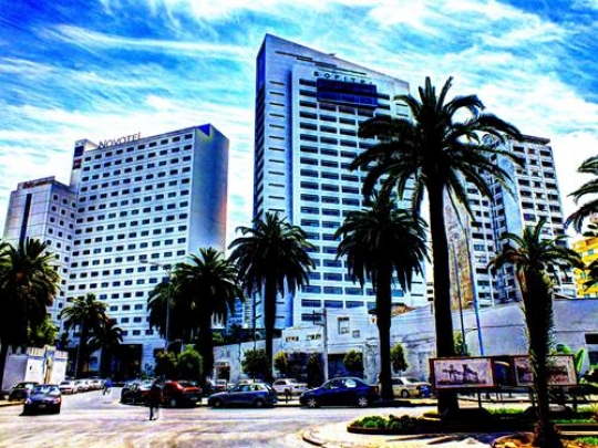 novotel casablanca city center