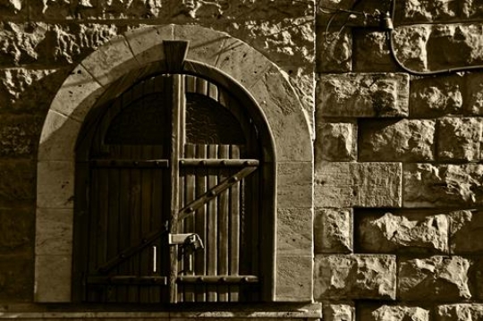 Window at Rainbow Street