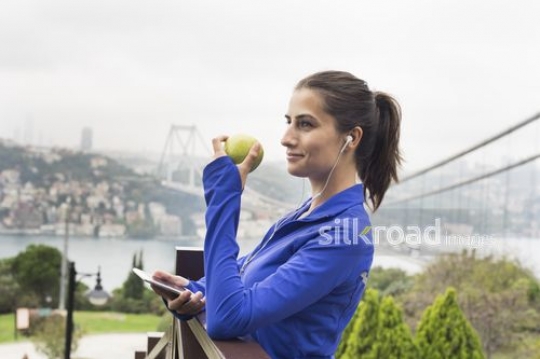 Sportive woman|Sporcu kadin