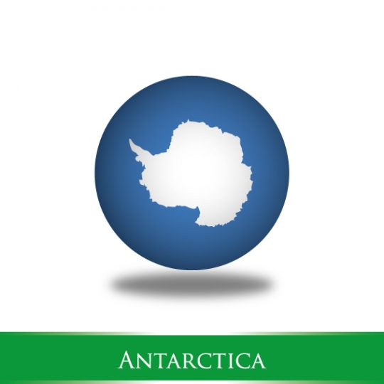 antarctica national flag