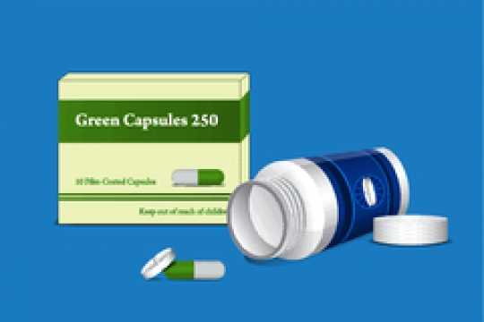 pill bottle and capsule pack o